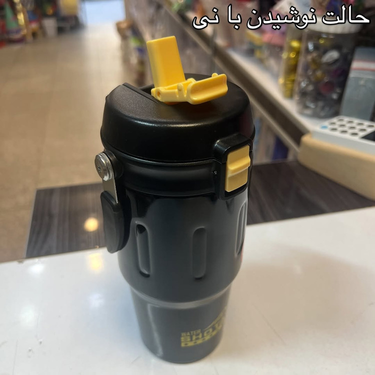 ماگ استیل SHOTAY دل کوهستان جان سخت و محکم