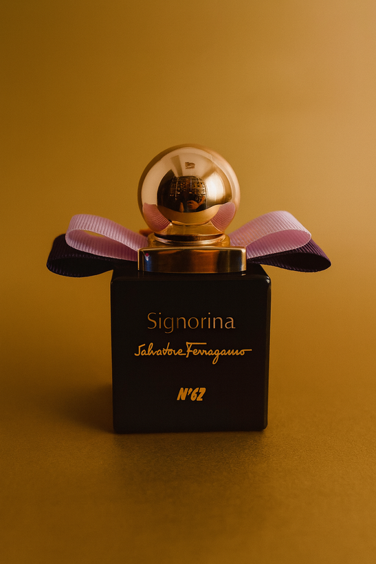 عطر زنانه Signorina Salvatore Ferragamo – سمفونی لطافت و ظرافت ایتالیایی