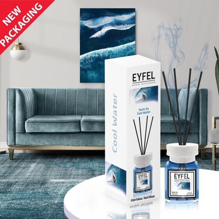 خوشبوکننده ایفل مدل Cool Water حجم 120 میلی لیتر اورجینال