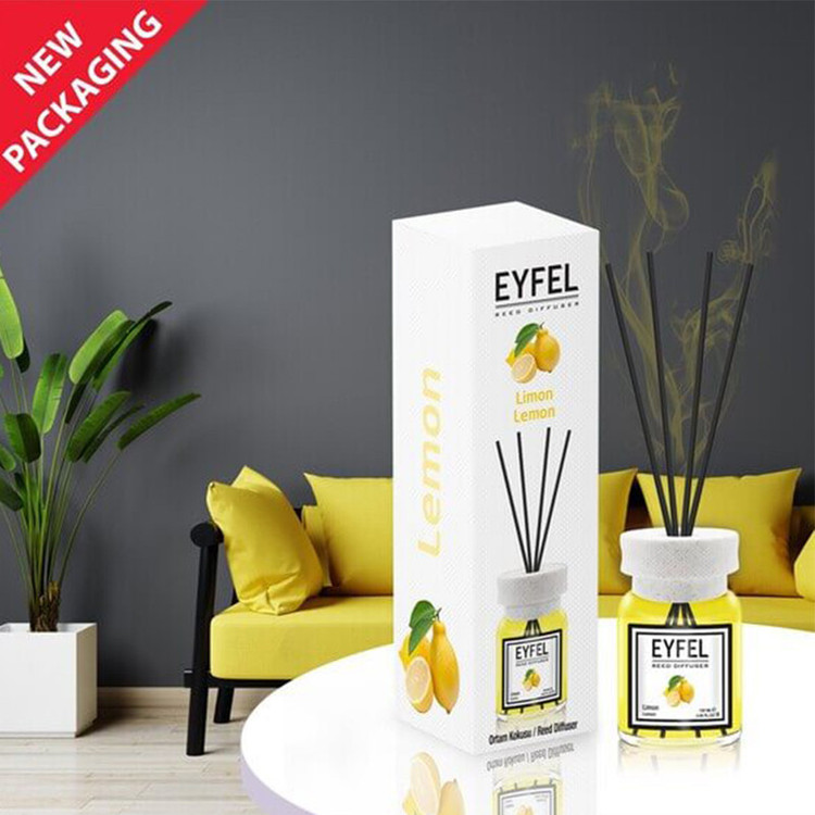 خوشبوکننده هوا ایفل مدل Lemon حجم 120 میلی لیتر اورجینال