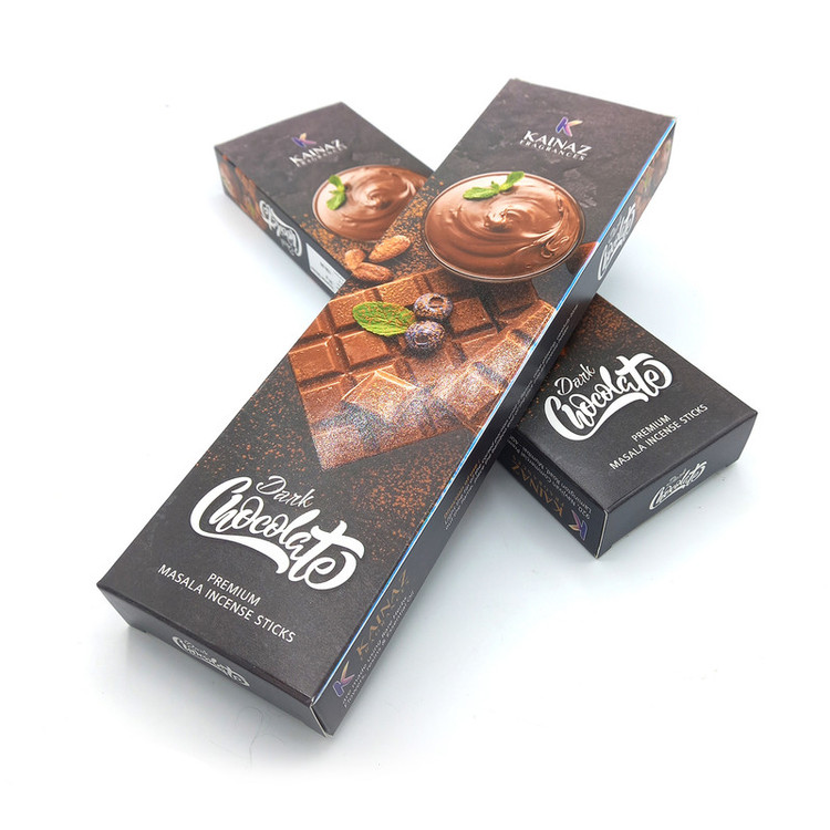 عود کایناز مدل دستساز شکلات تلخ dark chocolate