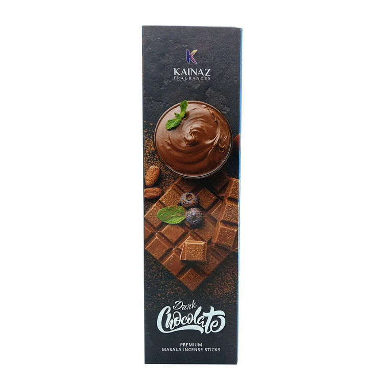 عود کایناز مدل دستساز شکلات تلخ dark chocolate