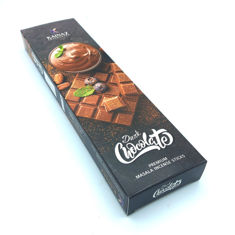 عود کایناز مدل دستساز شکلات تلخ dark chocolate