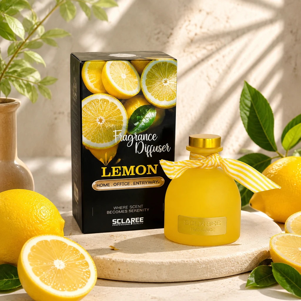 خوشبوکننده هوا اسکلاره مدل LEMON