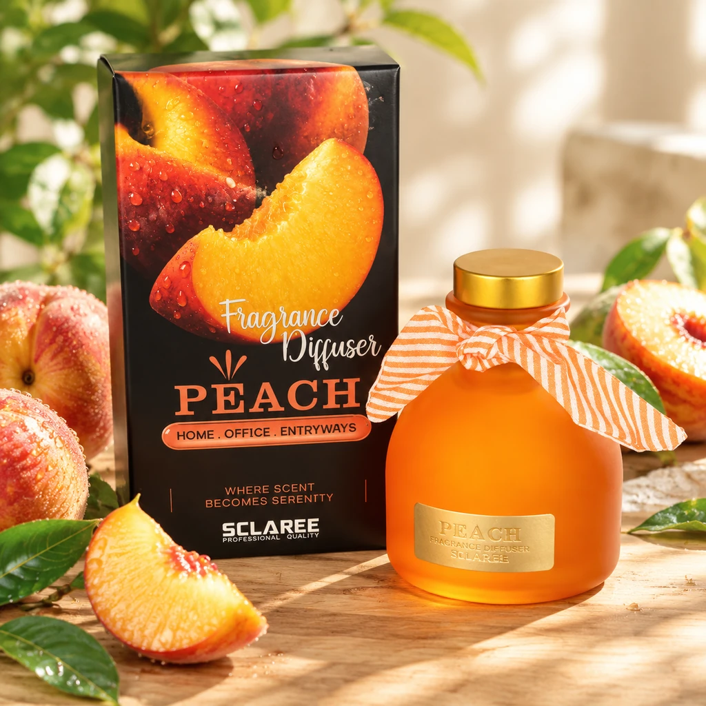 خوشبوکننده هوا اسکلاره مدل PEACH
