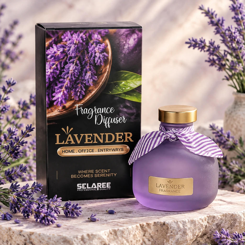 خوشبوکننده هوا اسکلاره مدل LAVENDER