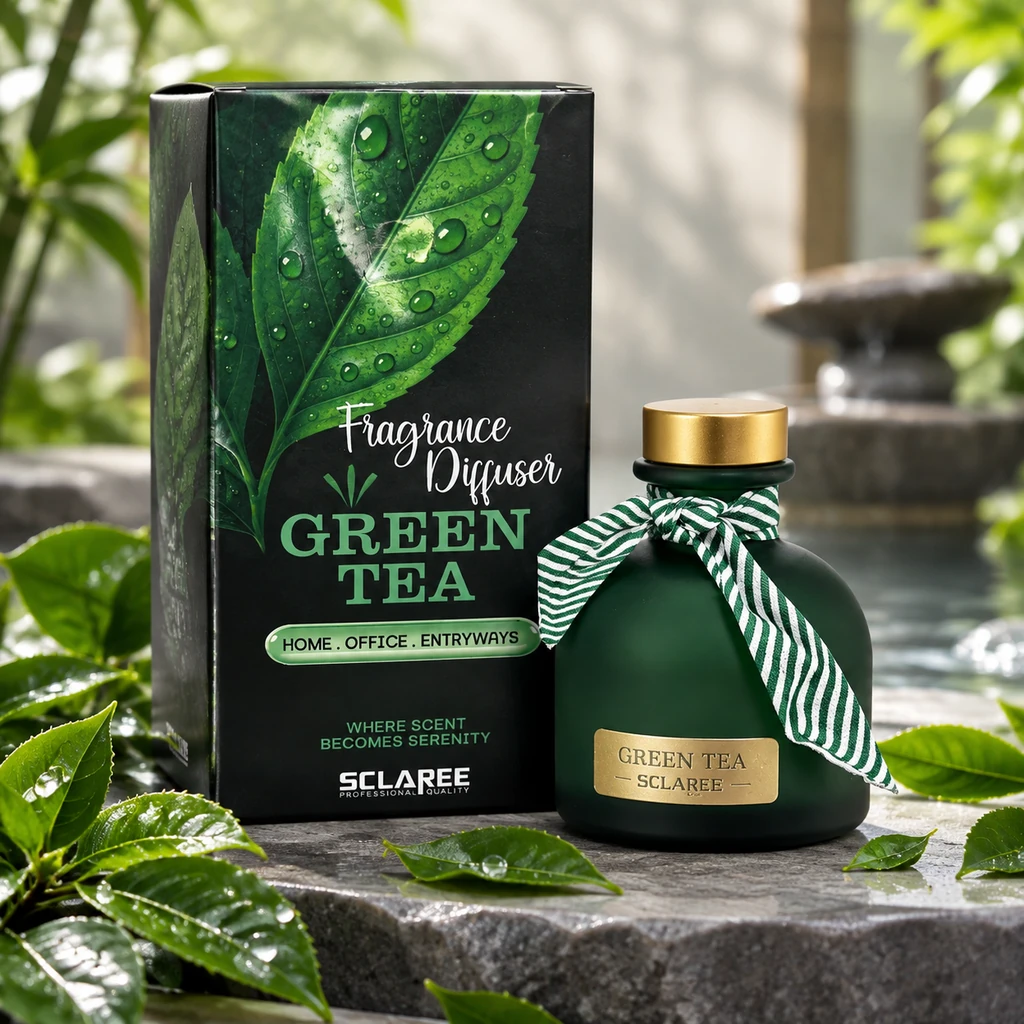 خوشبوکننده هوا اسکلاره مدل GREEN TEA
